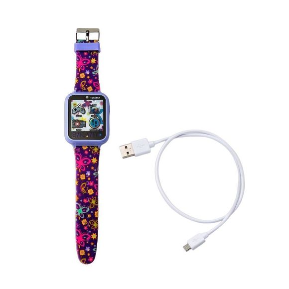 Girls Disney Encanto Interactive Watch Purple - Picture 2 of 2
